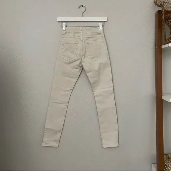 White Ivory Skinny Jeans - Picture 4 of 4